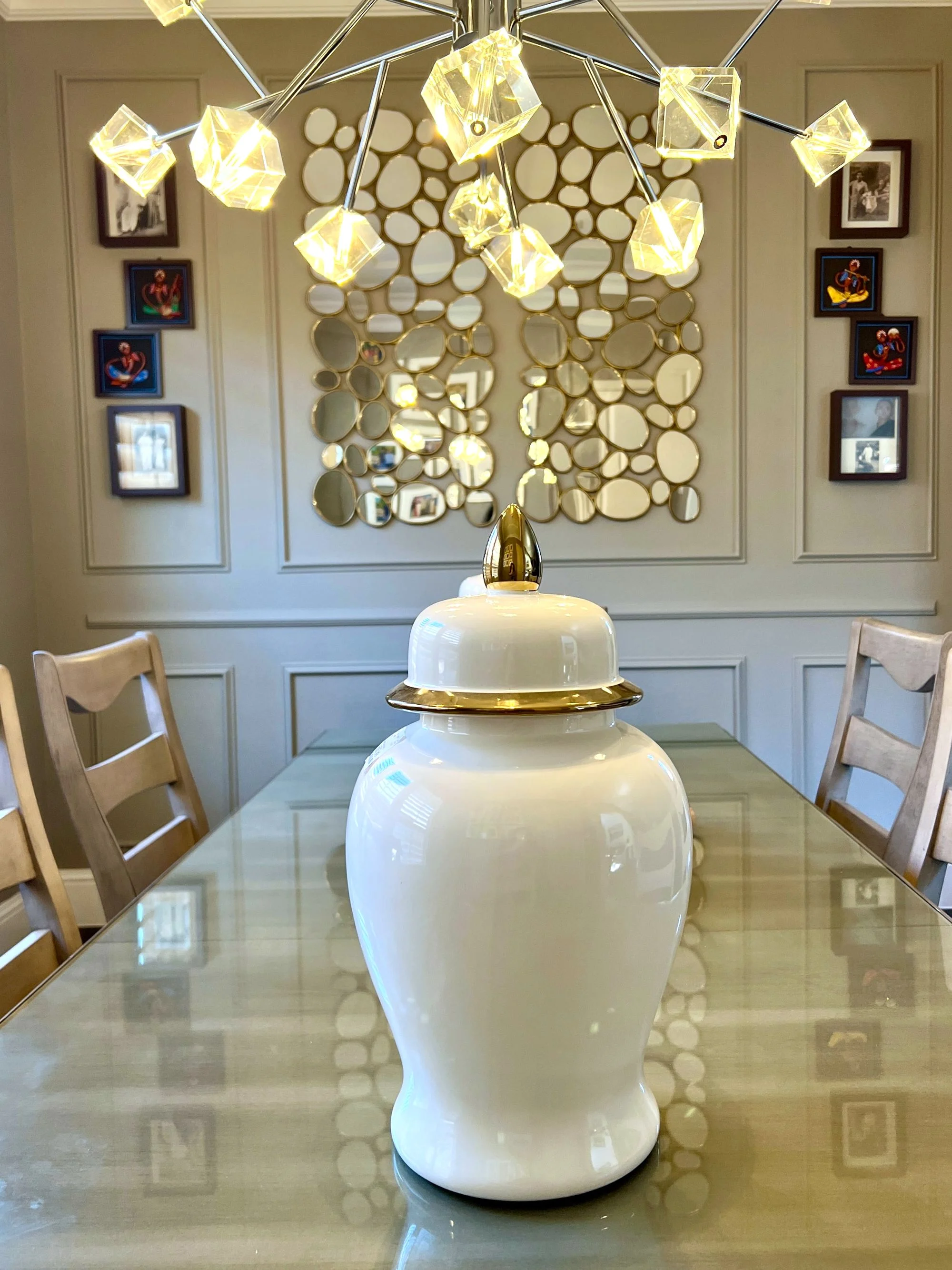 Dining Symphony — dining design by CoziZone in Frisco, TX
