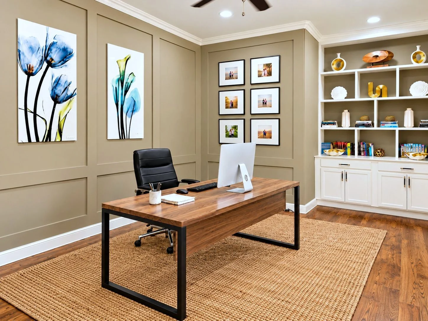 Focus Forte — workspace design by CoziZone in Frisco, TX