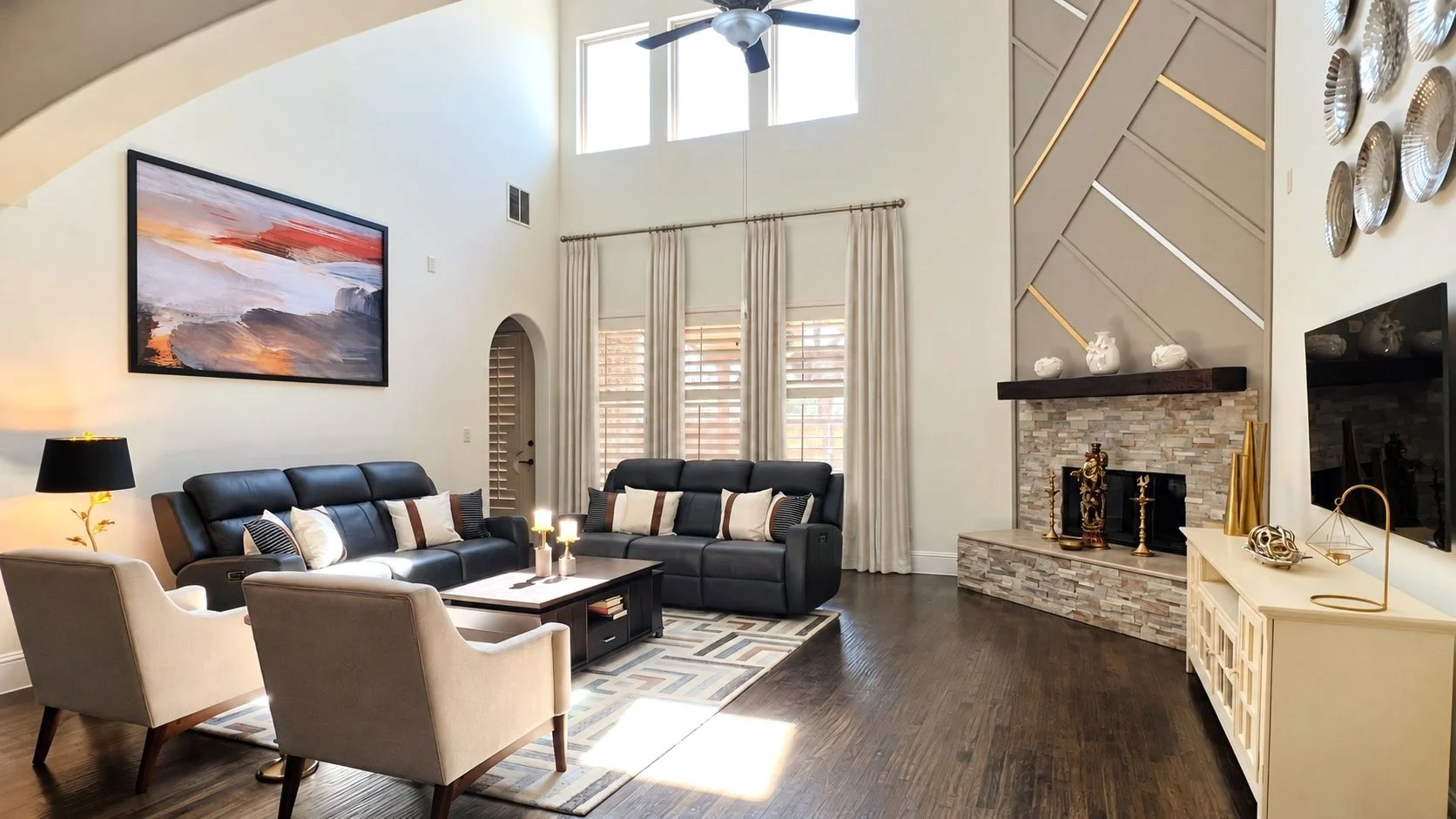 Harmony Haven — dining design by CoziZone in Frisco, TX