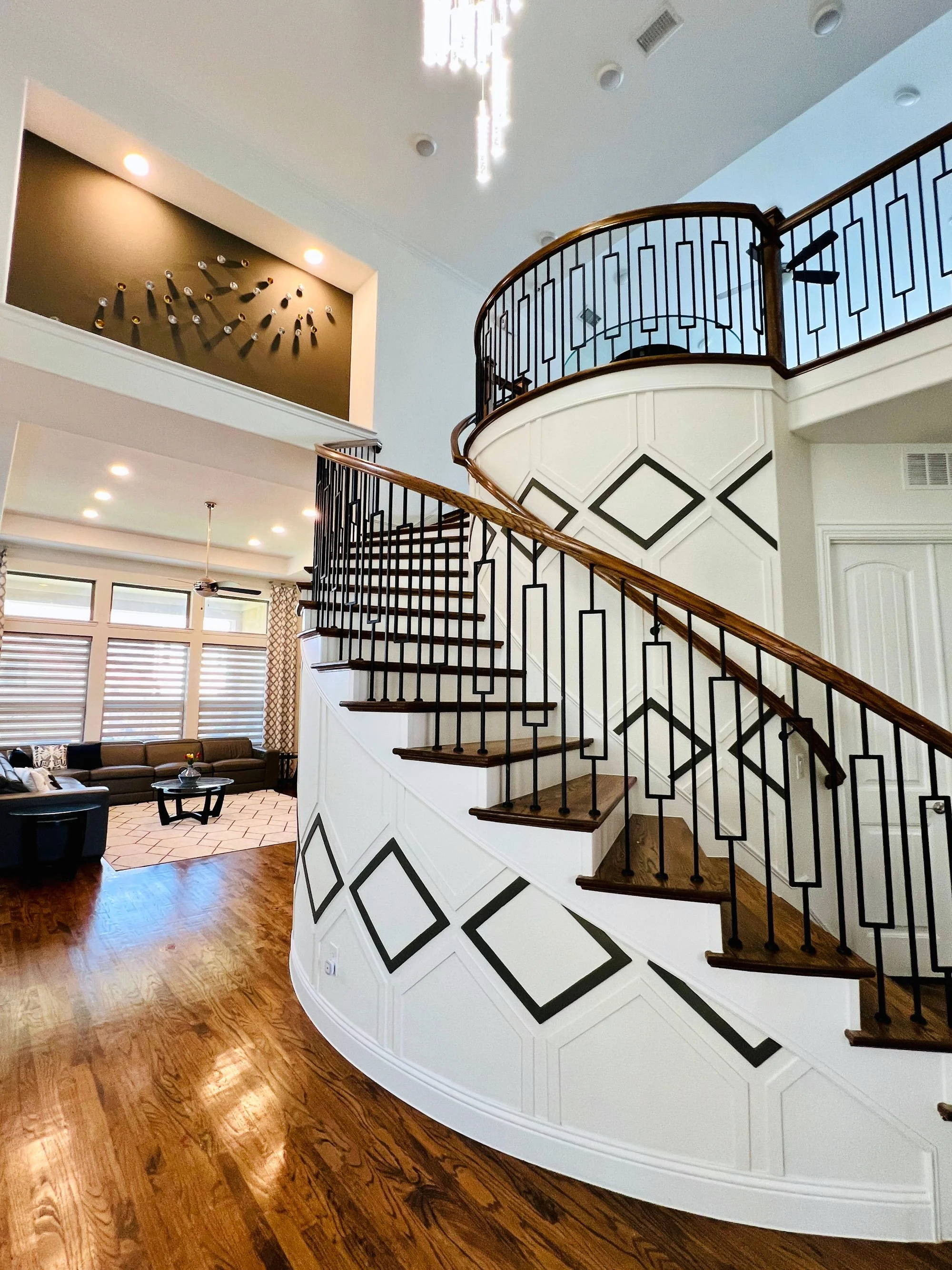 Modern Allure — living design by CoziZone in Frisco, TX