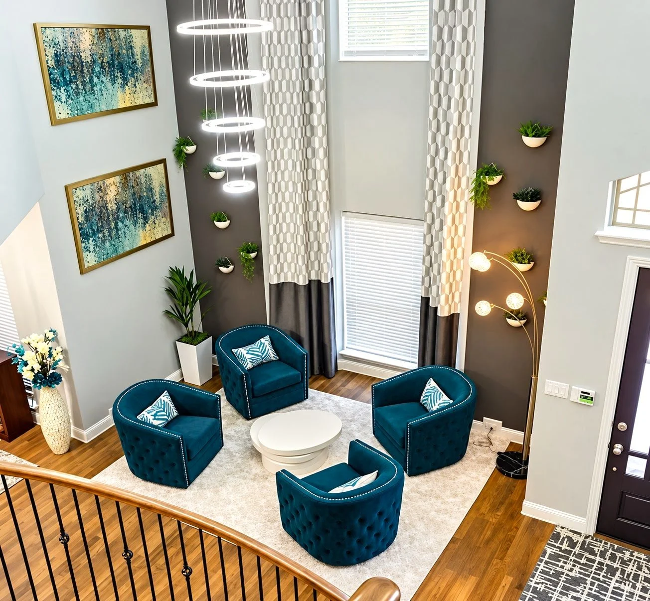 Modish Maze — living design by CoziZone in Frisco, TX