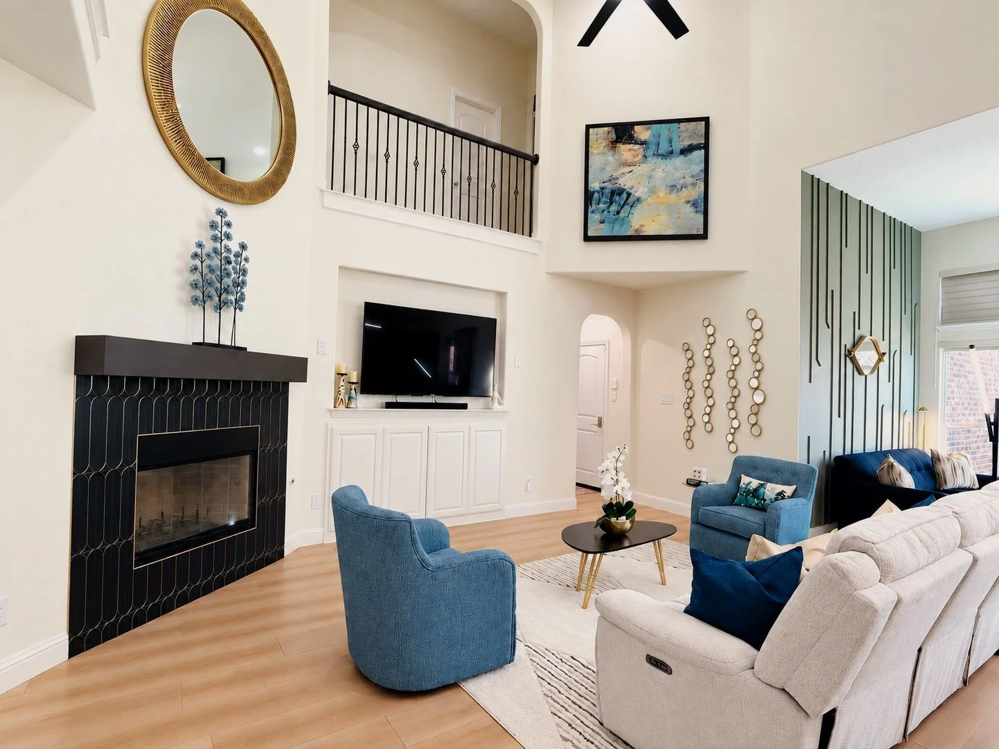 Neutral Pulse — living design by CoziZone in Frisco, TX