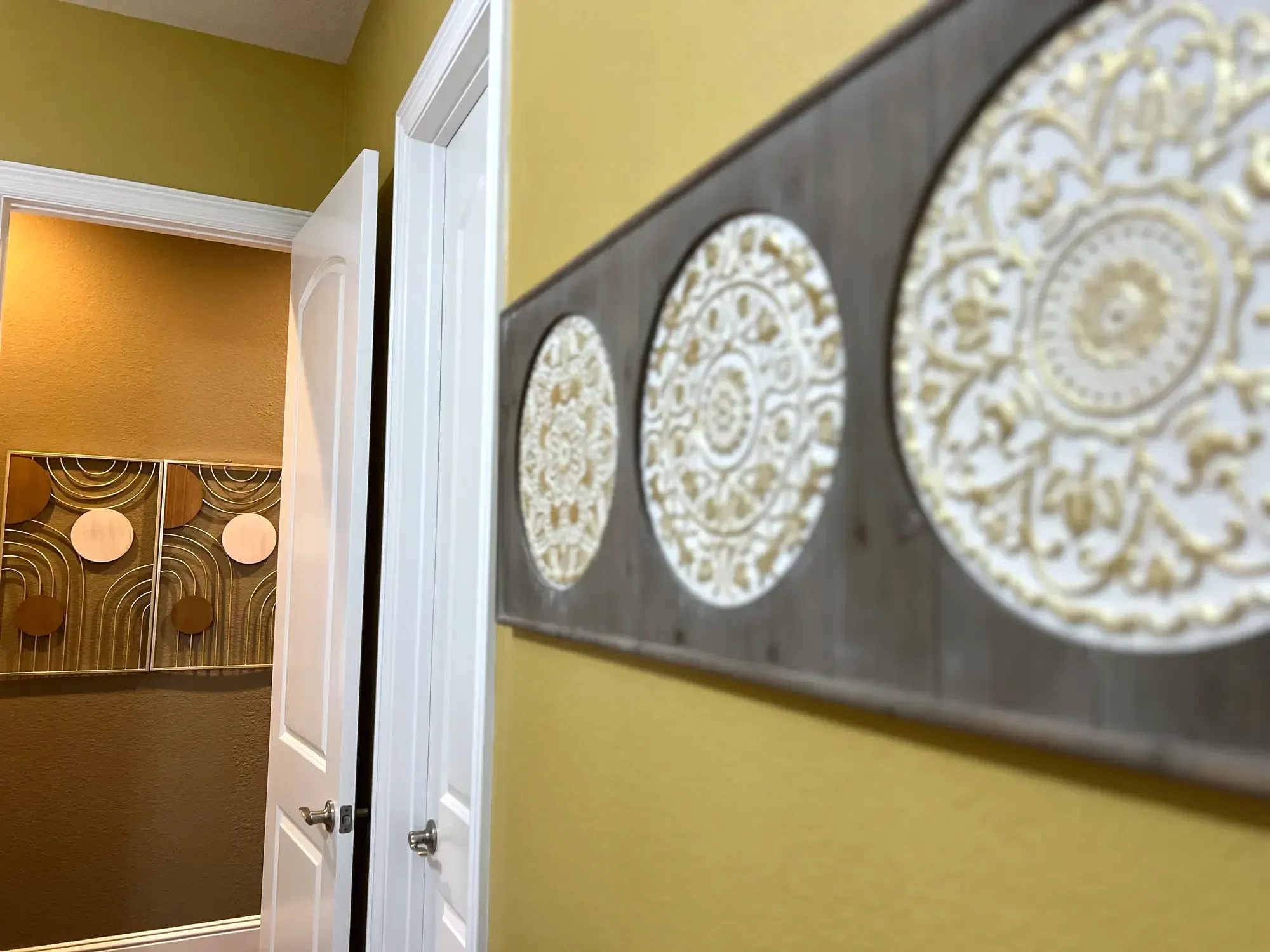 Restful Realm — bedroom design by CoziZone in Frisco, TX