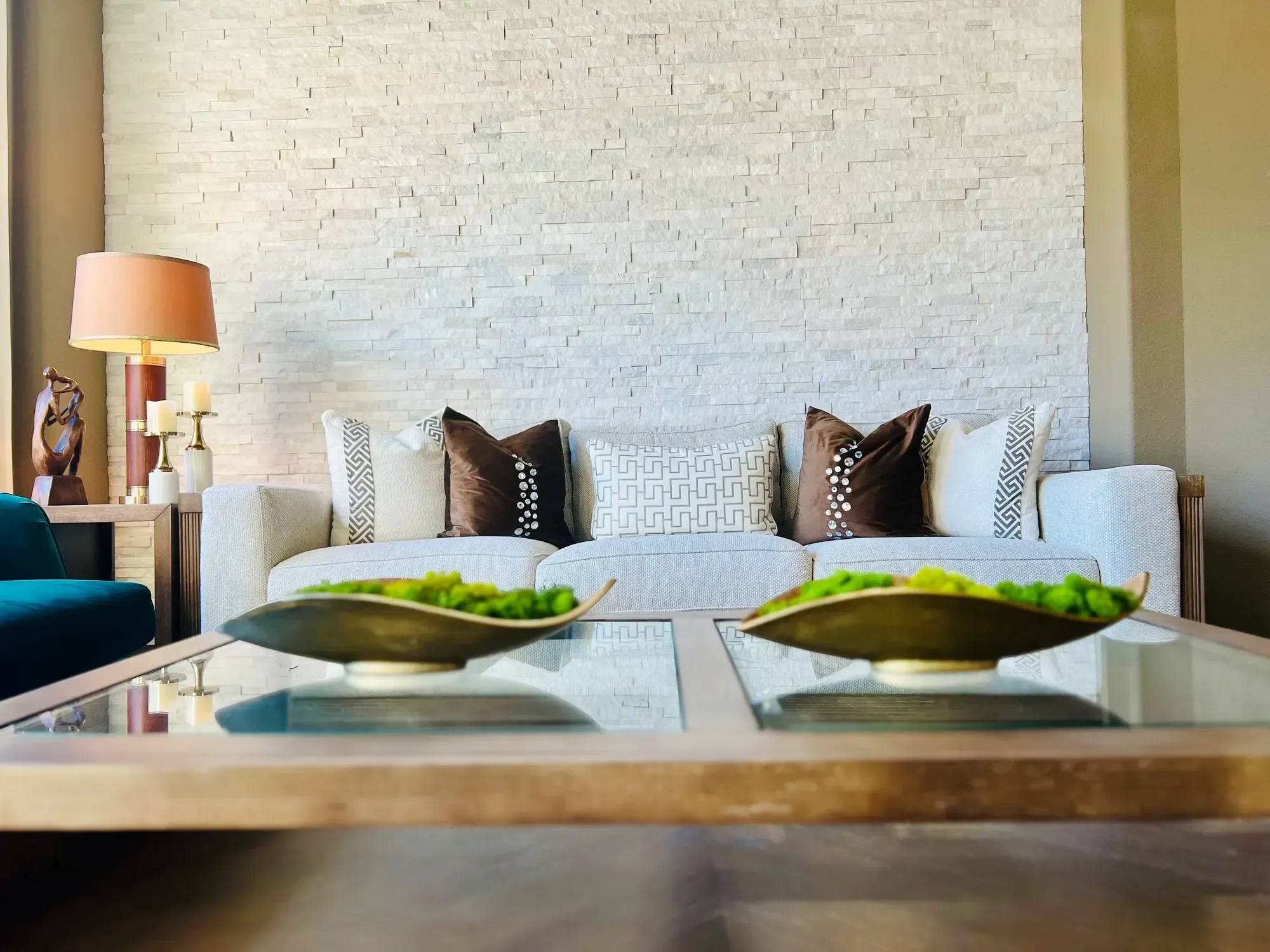 Warm Elegance — living design by CoziZone in Frisco, TX
