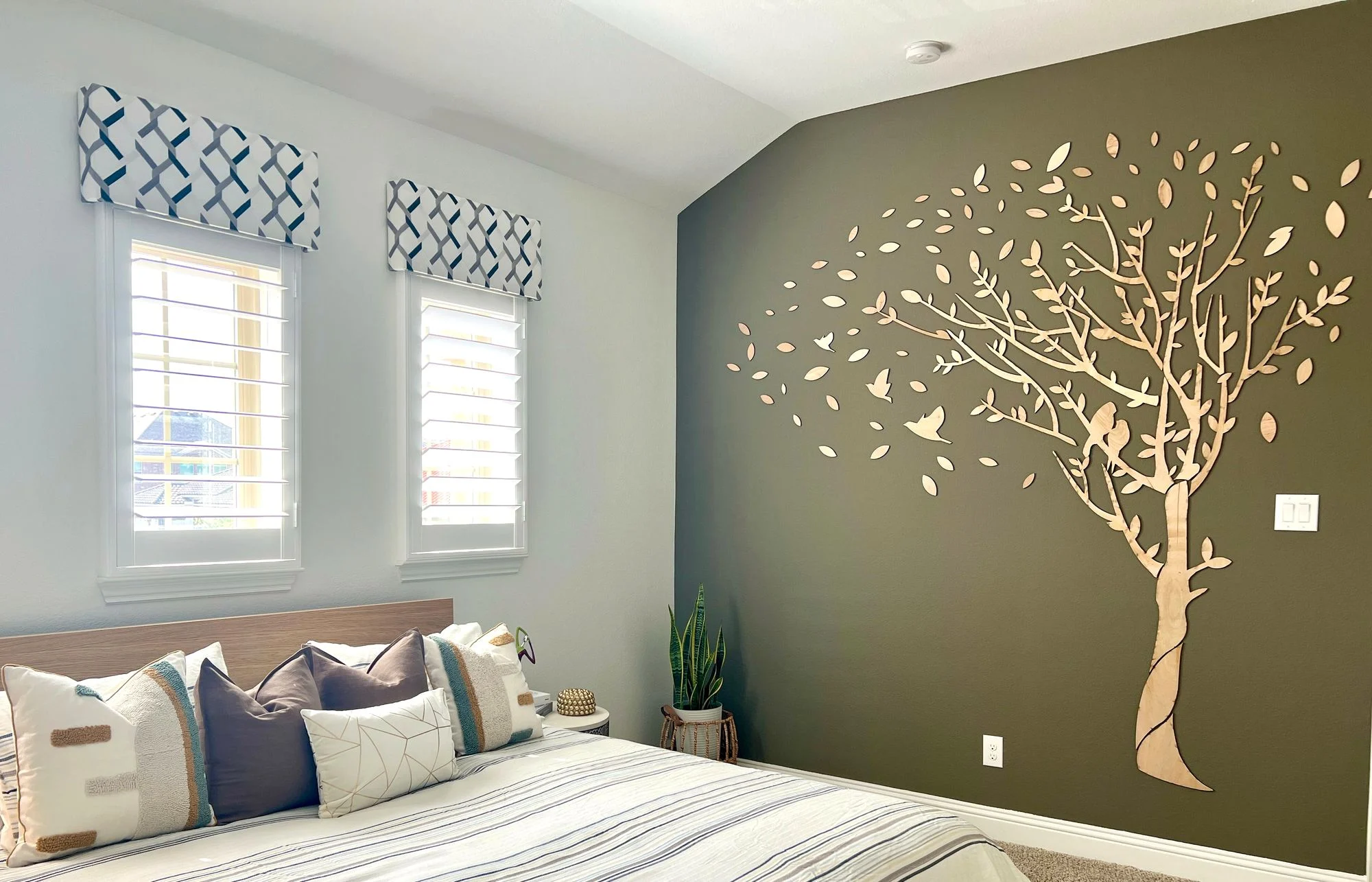 Warm Whisper — bedroom design by CoziZone in Frisco, TX