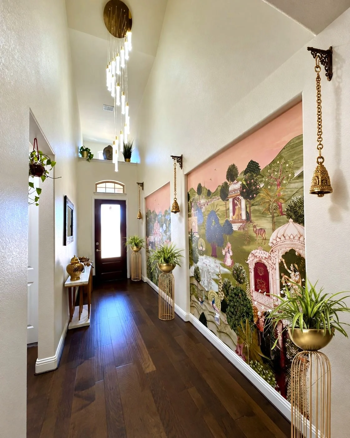 Whispers of Vrindavan — heritage design by CoziZone in Frisco, TX