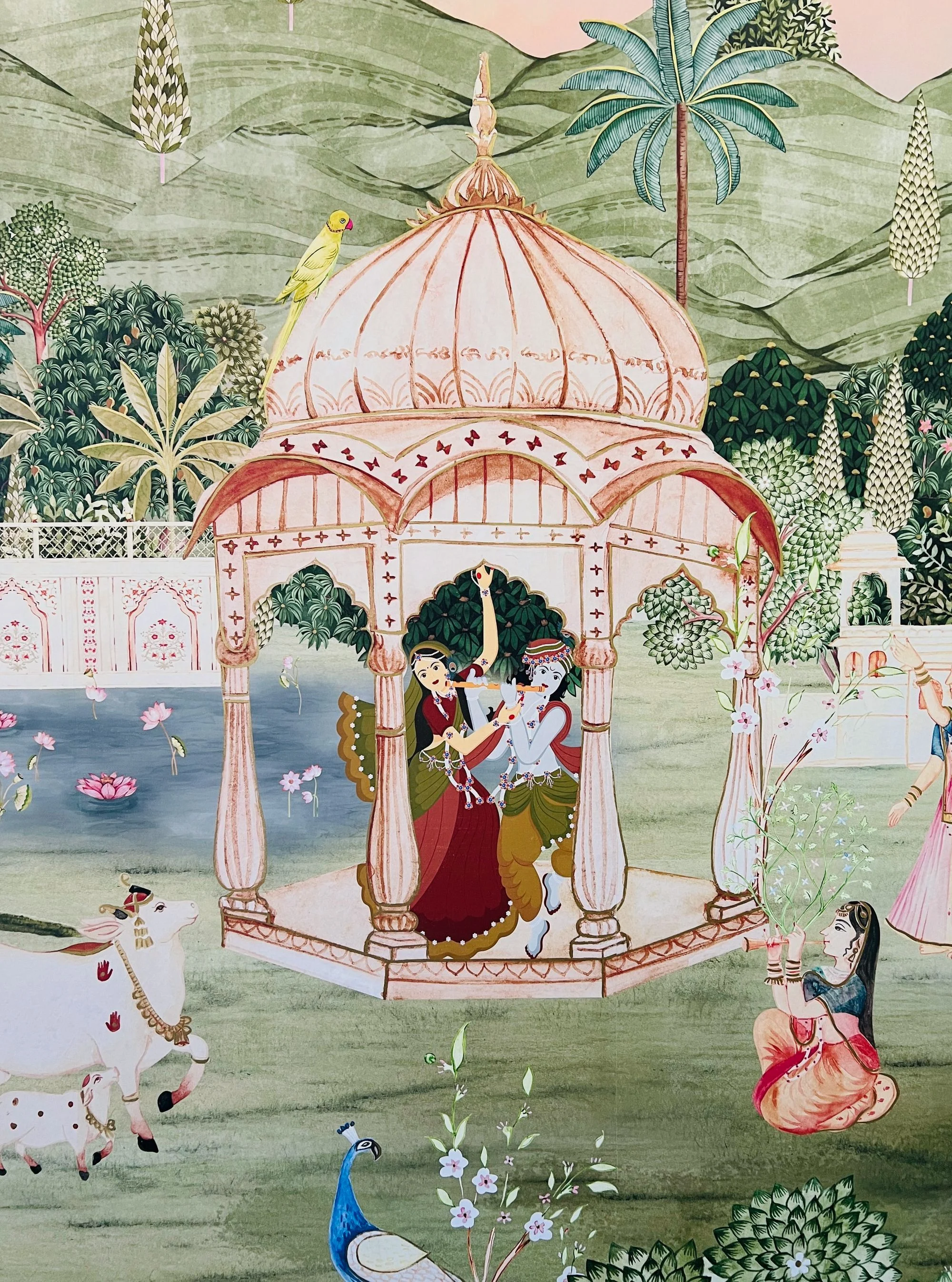 Whispers of Vrindavan by CoziZone — view 6